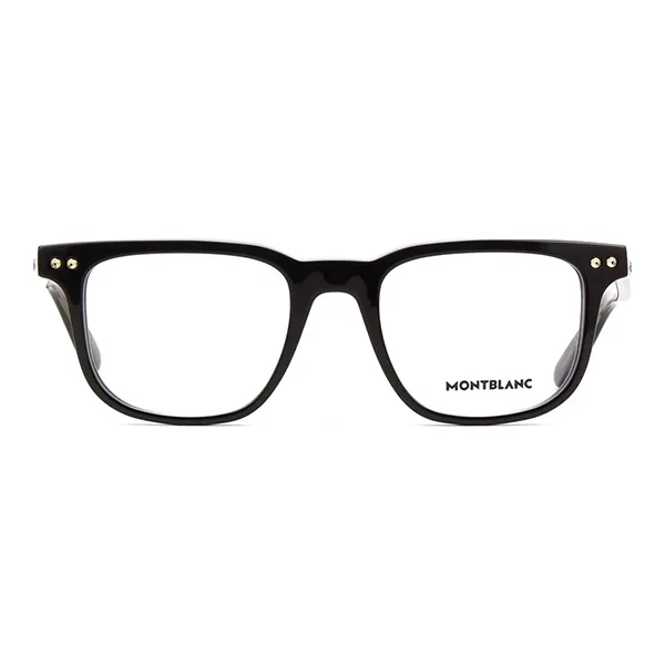 Kính Mắt Cận Nam Montblanc MB0256O 001 Eyeglasses Màu Đen