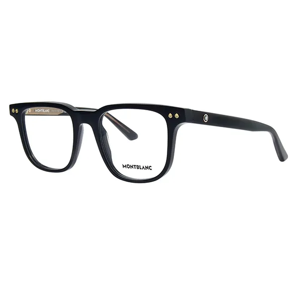 Kính Mắt Cận Nam Montblanc MB0256O 001 Eyeglasses Màu Đen