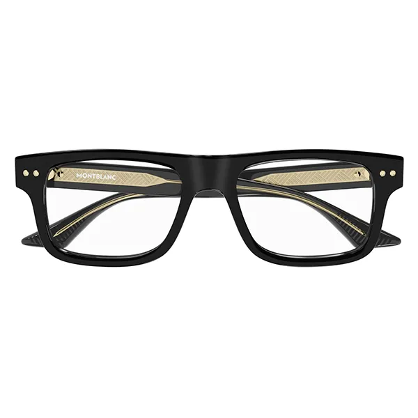 Kính Mắt Cận Nam Montblanc MB0289O 001 Eyeglasses Màu Đen