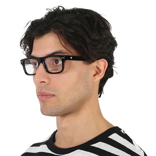 Kính Mắt Cận Nam Montblanc MB0289O 001 Eyeglasses Màu Đen