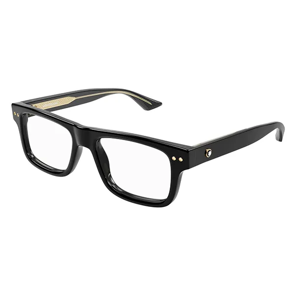 Kính Mắt Cận Nam Montblanc MB0289O 001 Eyeglasses Màu Đen