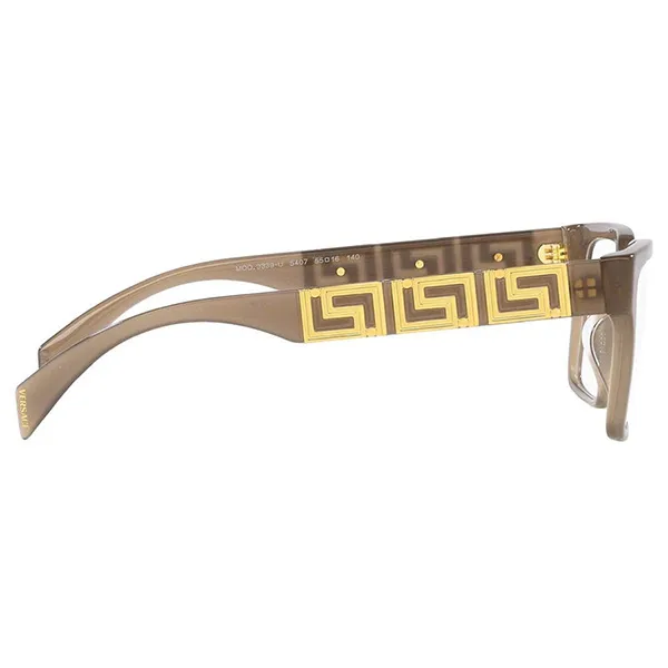Kính Mắt Cận Nam Versace Eyeglass 0VE3339U 5407 53 Màu Nâu - Kính mắt - Vua Hàng Hiệu