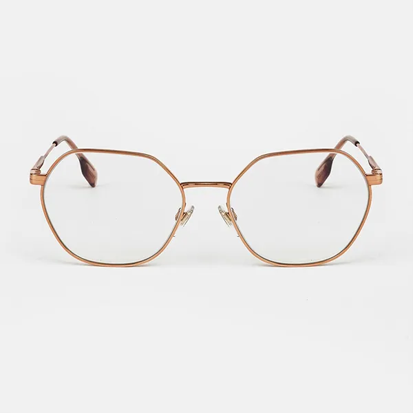 Kính Mắt Cận Nữ Burberry 0BE1350_1337_54 Eyeglasses Màu Vàng Hồng