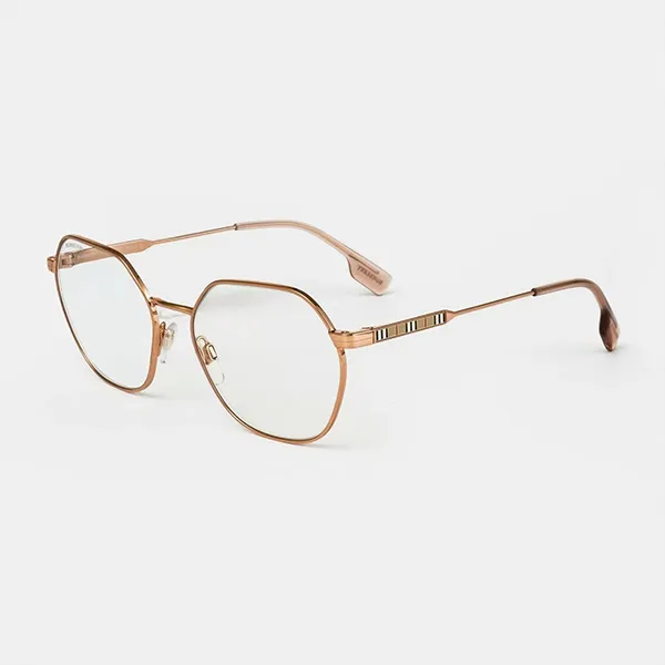 Kính Mắt Cận Nữ Burberry 0BE1350_1337_54 Eyeglasses Màu Vàng Hồng