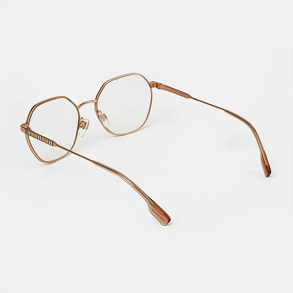 Kính Mắt Cận Nữ Burberry 0BE1350_1337_54 Eyeglasses Màu Vàng Hồng
