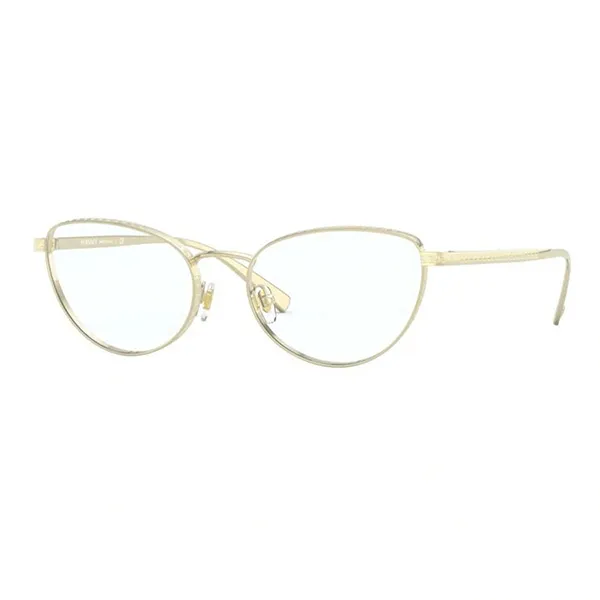 Kính Mắt Cận Nữ Versace Cat Eye Ladies Eyeglasses 0VE1266 1252 52 Màu Vàng - Kính mắt - Vua Hàng Hiệu