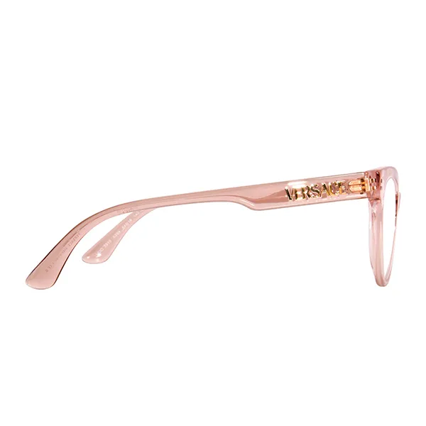 Kính Mắt Cận Nữ Versace Eyeglass Transparent Pink VE3315 5339 52 Màu Hồng