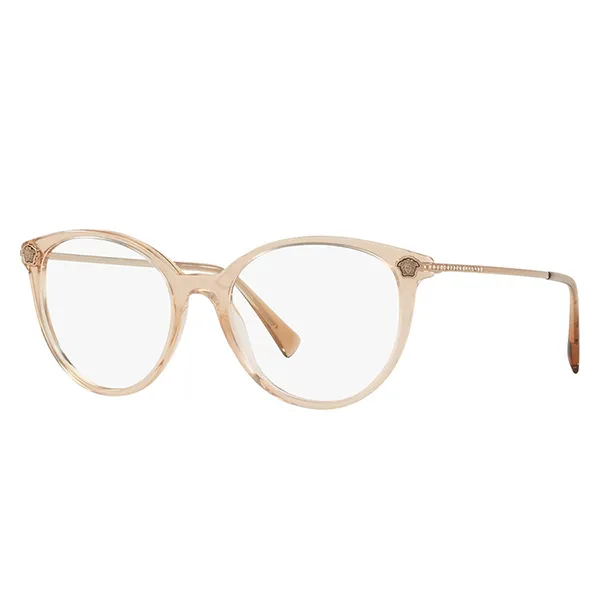 Kính Mắt Cận Nữ Versace Eyeglass VE3251B 5215 52 Màu Nâu Nhạt