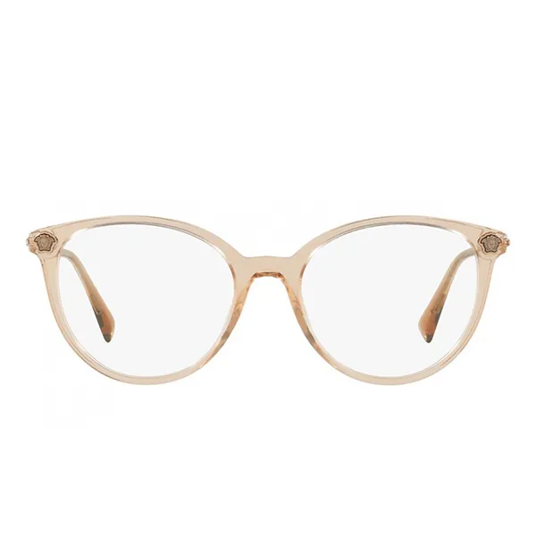 Kính Mắt Cận Nữ Versace Eyeglass VE3251B 5215 52 Màu Nâu Nhạt