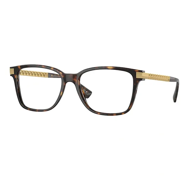 Kính Mắt Cận Versace Eyeglass 0VE3340U 108 53 Màu Havana Đậm