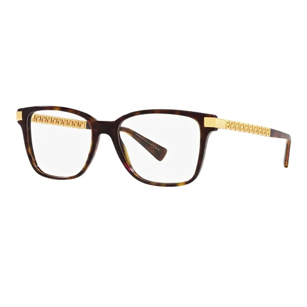 Kính Mắt Cận Versace Eyeglass 0VE3340U 108 53 Màu Havana Đậm