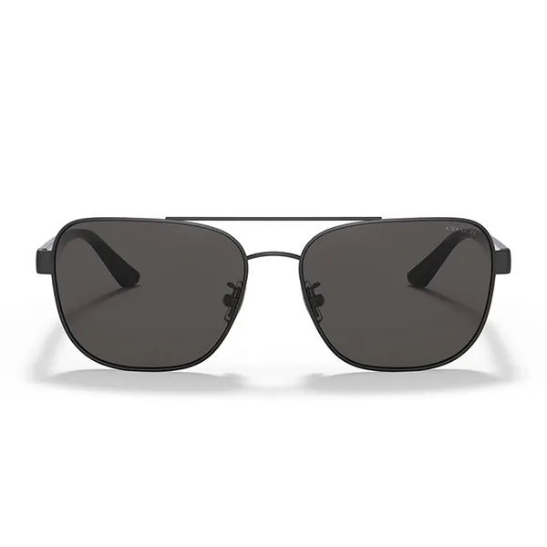 Kính Mát Coach Men Sunglasses HC7122 939087 58mm Màu Đen Xám