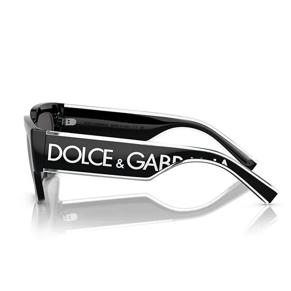 Kính Mát Dolce & Gabbana D&G Sunglasses DG6184 Màu Đen - Kính mắt - Vua Hàng Hiệu