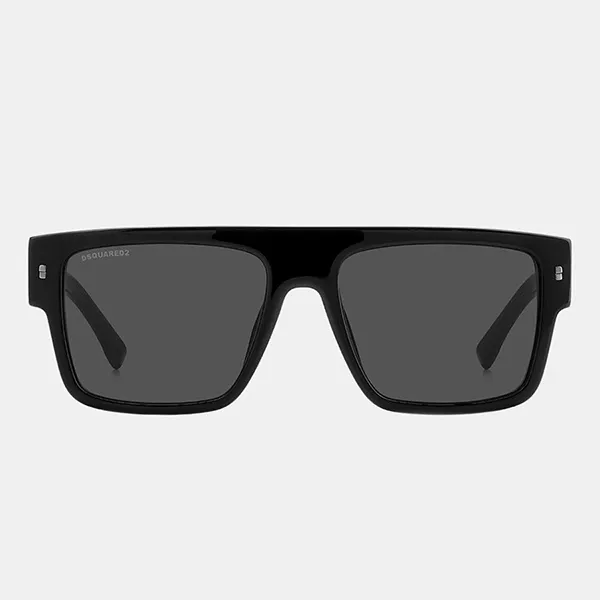 Kính Mát Dsquared2 Icon Sunglasses 0003/S CCPIR Màu Đen/Trắng - Kính mắt - Vua Hàng Hiệu