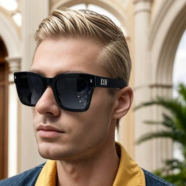 Kính Mát Dsquared2 Sunglasses 0010/S 8079O Màu Xanh/Đen