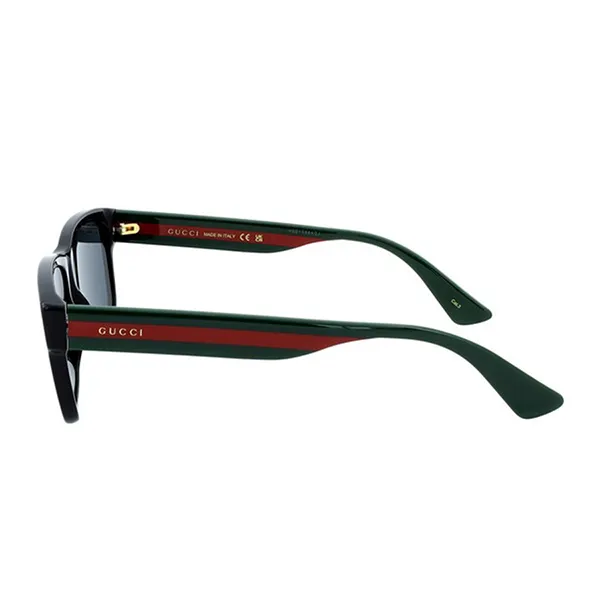 Kính Mát Gucci Grey Square Men's Sunglasses GG0340S-006 58 Màu Xám Đen - Kính mắt - Vua Hàng Hiệu