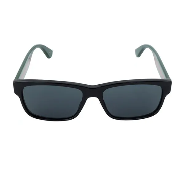 Kính Mát Gucci Grey Square Men's Sunglasses GG0340S-006 58 Màu Xám Đen - Kính mắt - Vua Hàng Hiệu