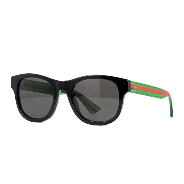 Kính Mát Gucci Polarised Sunglasses GG003SN 006 52mm Màu Xám Đen - 3