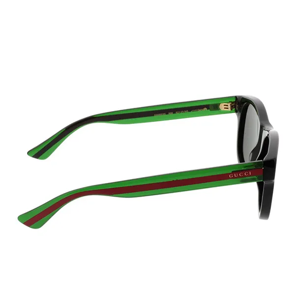Kính Mát Gucci Polarised Sunglasses GG003SN 006 52mm Màu Xám Đen - 4