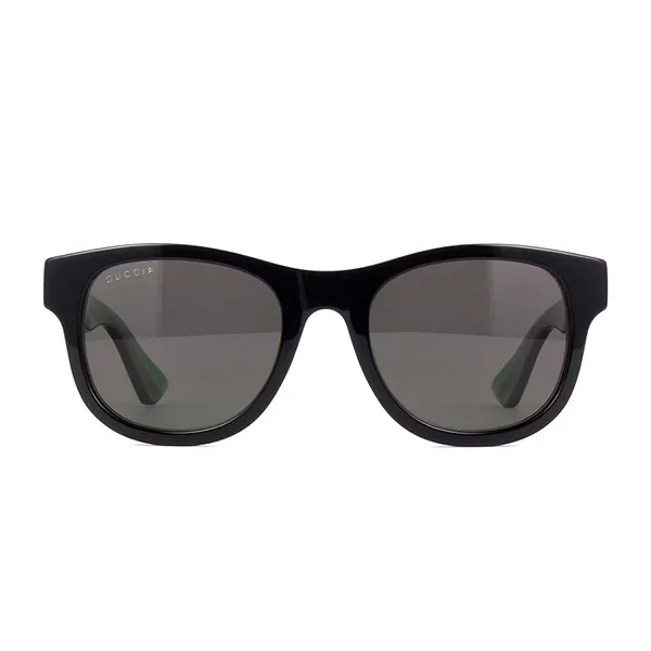 Kính Mát Gucci Polarised Sunglasses GG003SN 006 52mm Màu Xám Đen - 1