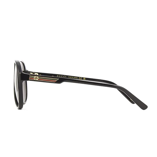 Kính Mát Gucci Sunglasses GG1286S-001 59mm Màu Nâu Đen - 4