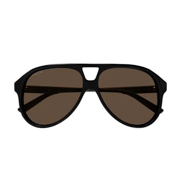 Kính Mát Gucci Sunglasses GG1286S-001 59mm Màu Nâu Đen - 1