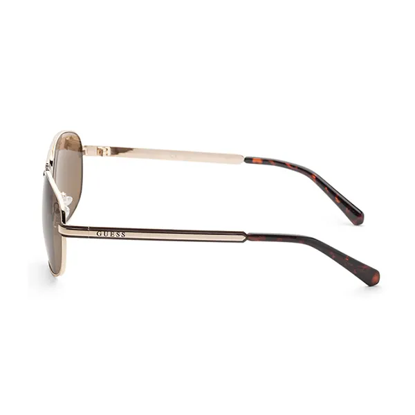 Kính Mát Nam Guess 60mm Gold Sunglasses GF0244-32E Màu Nâu Vàng - Kính mắt - Vua Hàng Hiệu
