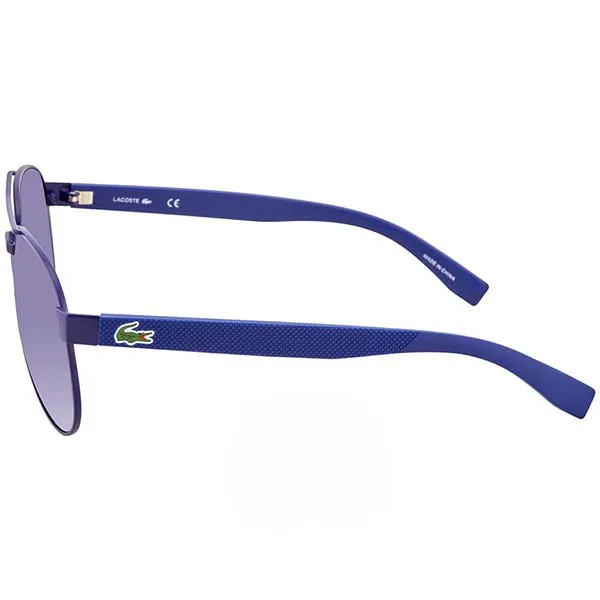 Kính Mát Lacoste Purple Aviator Sunglasses L185S 424 60 Màu Xanh Phối Tím - Kính mắt - Vua Hàng Hiệu