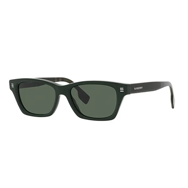 Kính Mát Nam Burberry Kennedy BE4357F 398771 53 Green Màu Xanh Đen