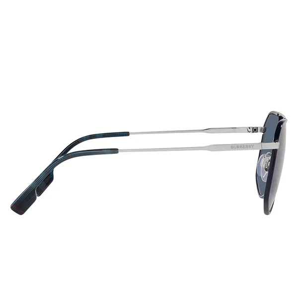 Kính Mát Nam Burberry Men's Sunglasses BE3139 100580 58 Màu Xanh Lam