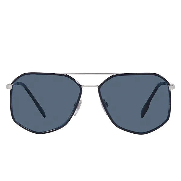 Kính Mát Nam Burberry Men's Sunglasses BE3139 100580 58 Màu Xanh Lam