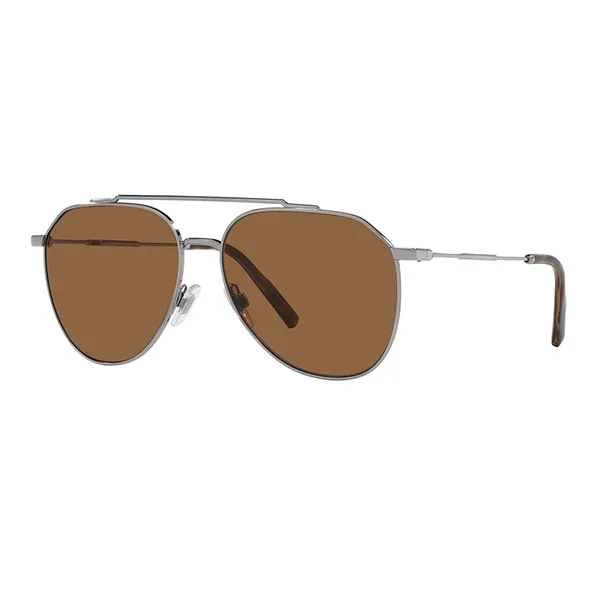 Kính Mát Nam Dolce & Gabbana D&G DG2296 Sunglasses Màu Nâu - Kính mắt - Vua Hàng Hiệu