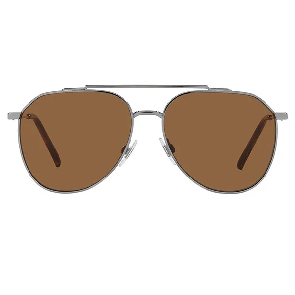 Kính Mát Nam Dolce & Gabbana D&G DG2296 Sunglasses Màu Nâu - Kính mắt - Vua Hàng Hiệu