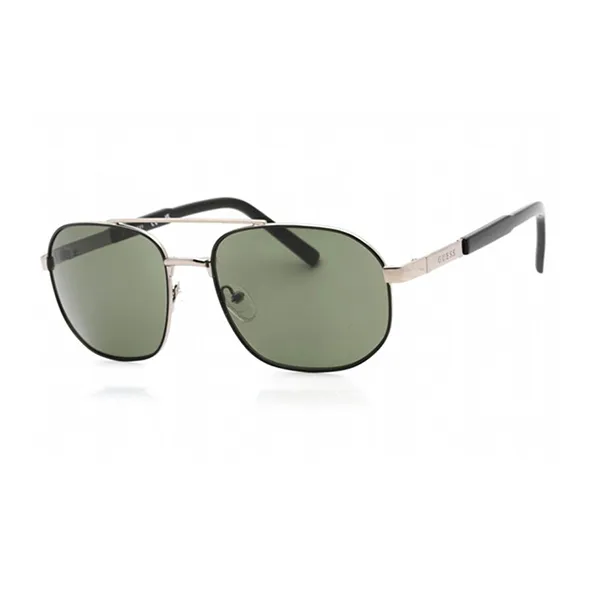 Kính Mát Nam Guess 57mm Sunglasses GF0250-06N-57 Màu Xanh Lá - Kính mắt - Vua Hàng Hiệu