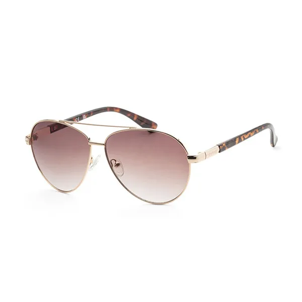 Kính Mát Nam Guess 59mm Gold Sunglasses GF0221-32F Màu Nâu - Kính mắt - Vua Hàng Hiệu