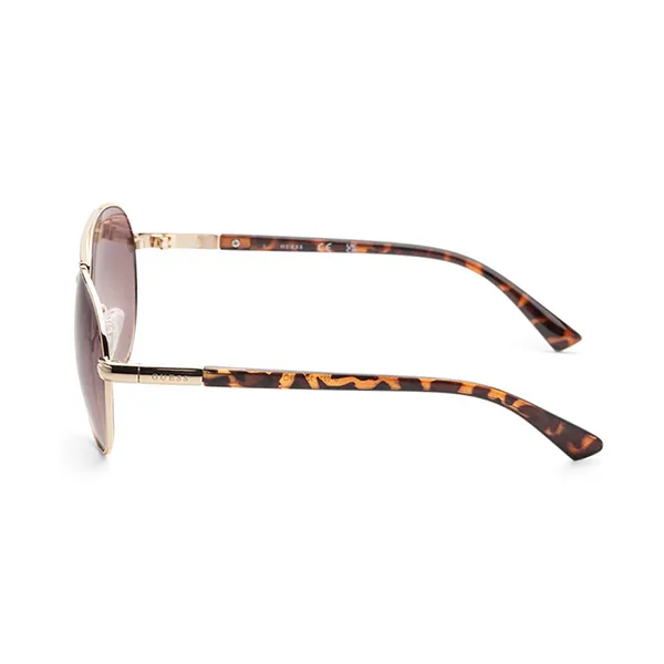 Kính Mát Nam Guess 59mm Gold Sunglasses GF0221-32F Màu Nâu - Kính mắt - Vua Hàng Hiệu