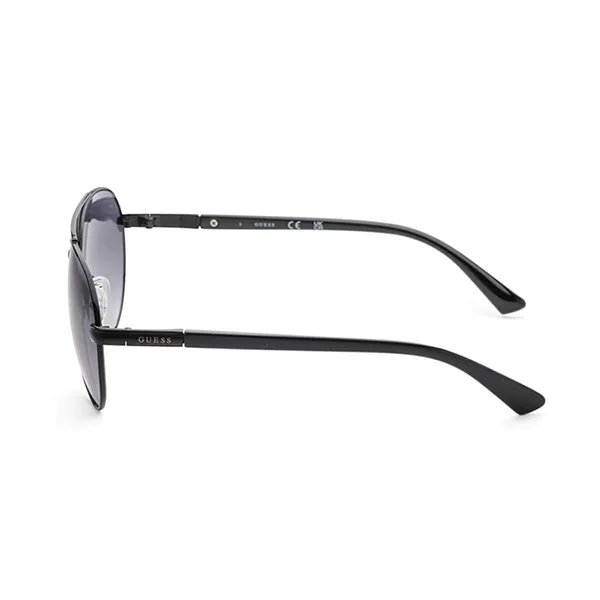 Kính Mát Nam Guess 59mm Shiny Black Sunglasses GF0221-01B Màu Xám Đen - Kính mắt - Vua Hàng Hiệu