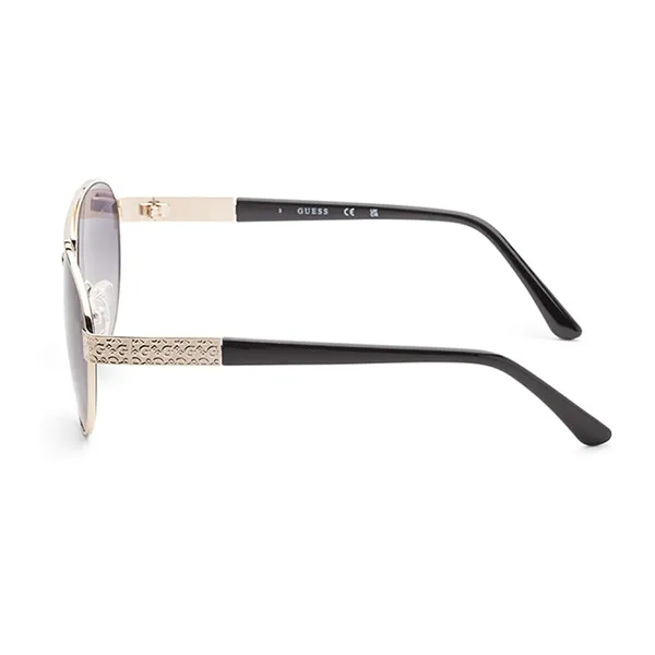 Kính Mát Nam Guess 60mm Gold Sunglasses GF0414-32B Màu Xám Vàng