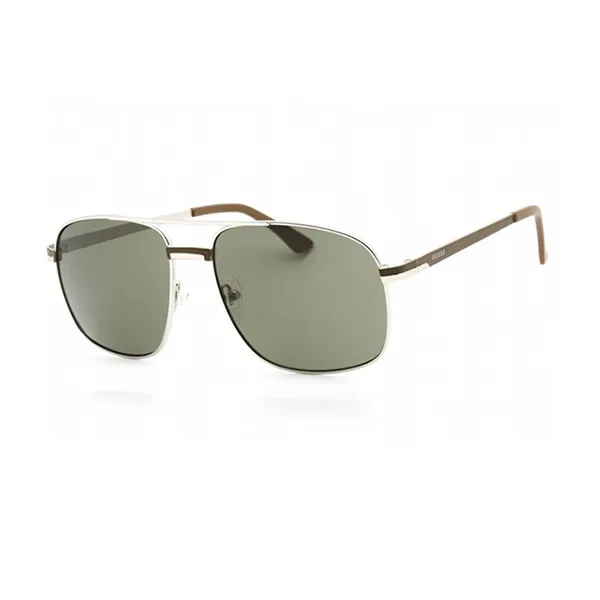 Kính Mát Nam Guess Sunglasses GF0238-11N-57 Màu Xanh Green