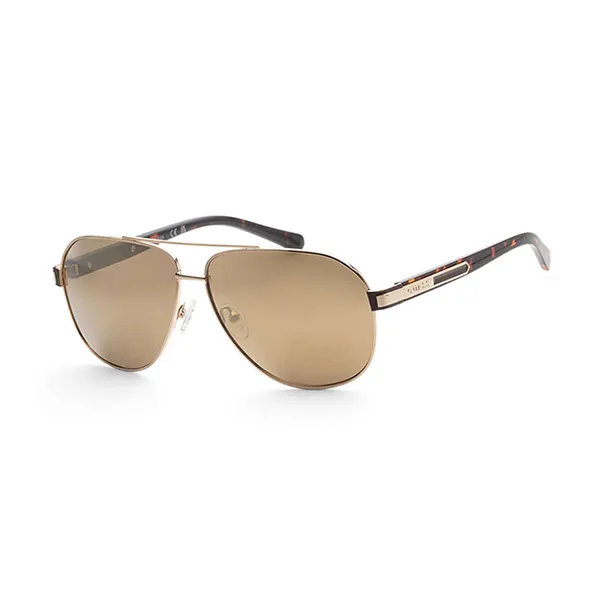 Kính Mát Nam Guess Sunglasses GF0247-32G-61 Màu Nâu Havana