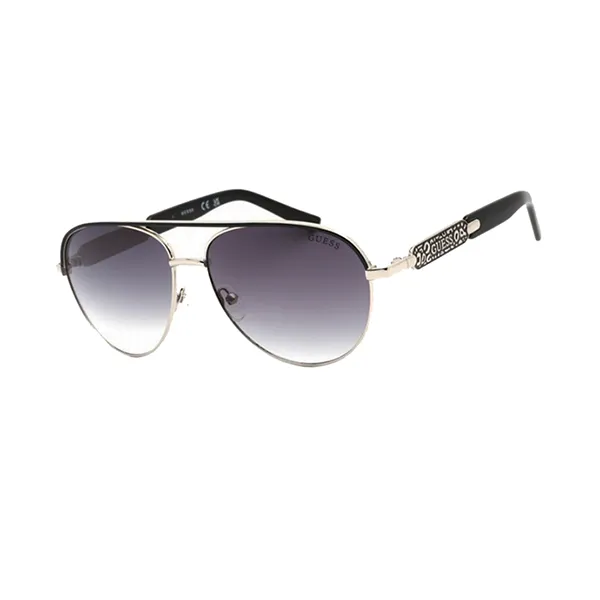 Kính Mát Nam Guess Sunglasses GF0287-06B-57 Màu Xám Đen - Kính mắt - Vua Hàng Hiệu