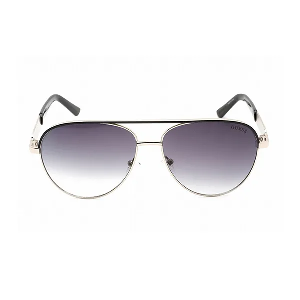 Kính Mát Nam Guess Sunglasses GF0287-06B-57 Màu Xám Đen - Kính mắt - Vua Hàng Hiệu