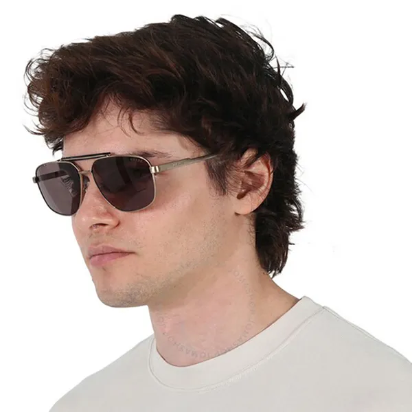 Kính Mát Nam Guess Sunglasses GU00054-33A-61 Màu Xám Khói - Kính mắt - Vua Hàng Hiệu
