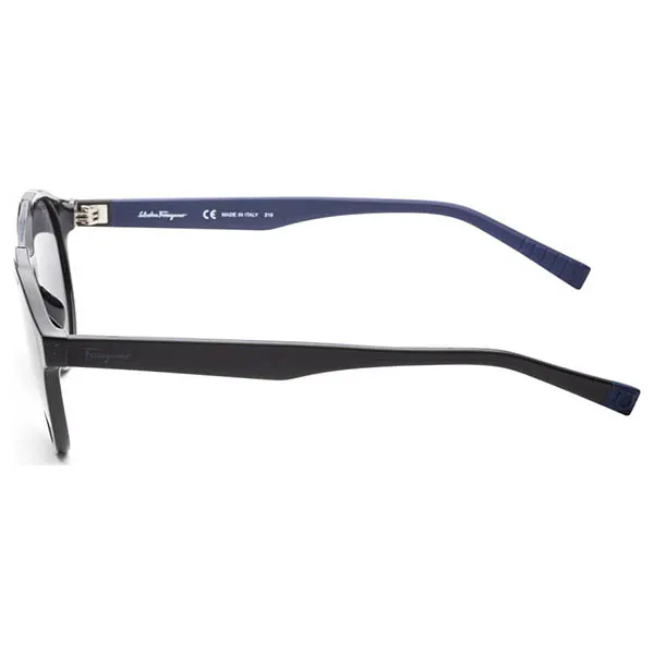 Kính Mát Nam Salvatore Ferragamo Fashion 53mm Black Sunglasses SF937S-5319962 Màu Đen