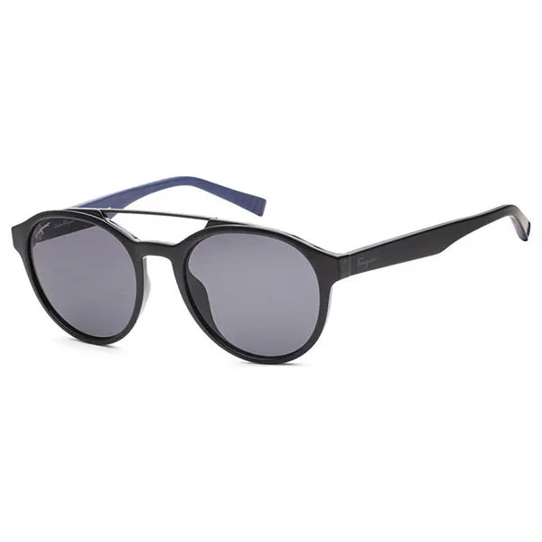 Kính Mát Nam Salvatore Ferragamo Fashion 53mm Black Sunglasses SF937S-5319962 Màu Đen