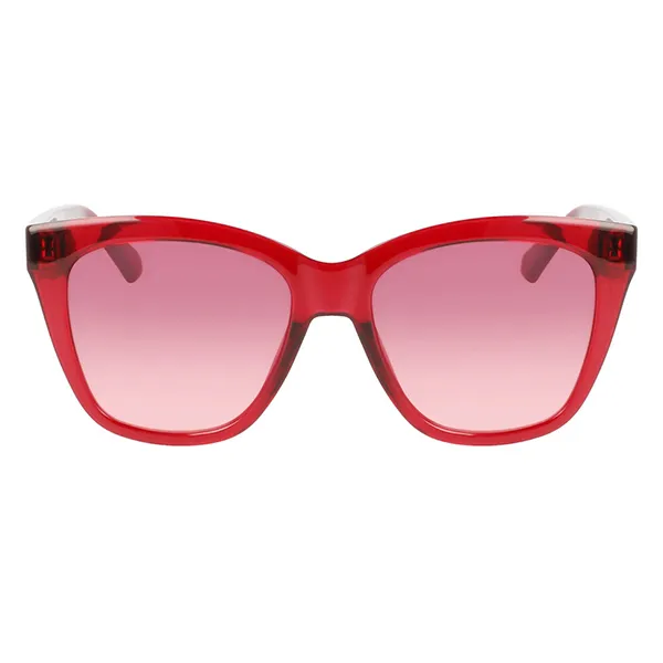 Kính Mát Nữ Calvin Klein CK Cherry Square Sunglasses CKJ22608S-679 Màu Đỏ - Kính mắt - Vua Hàng Hiệu