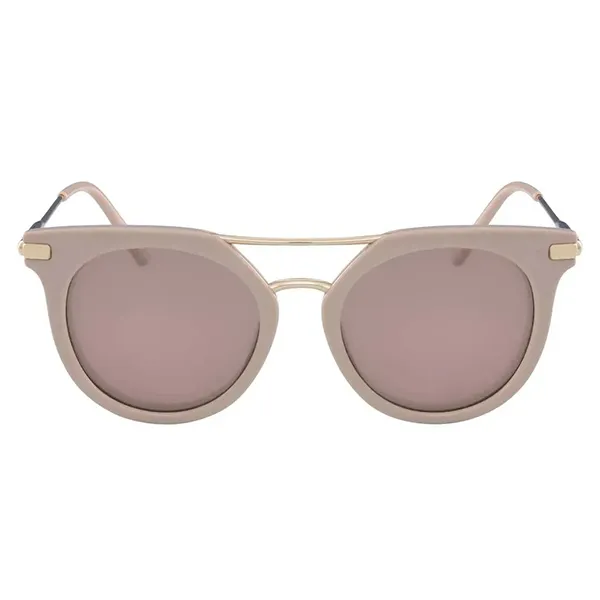 Kính Mát Nữ Calvin Klein CK Cosmetic Pink Sunglasses CCK1232S-608 Màu Hồng Trà Sữa