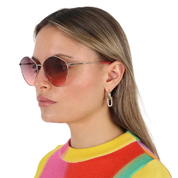 Kính Mát Calvin Klein CK Jeans Sunglasses CKJ22202S-717 Màu Đỏ - Kính mắt - Vua Hàng Hiệu