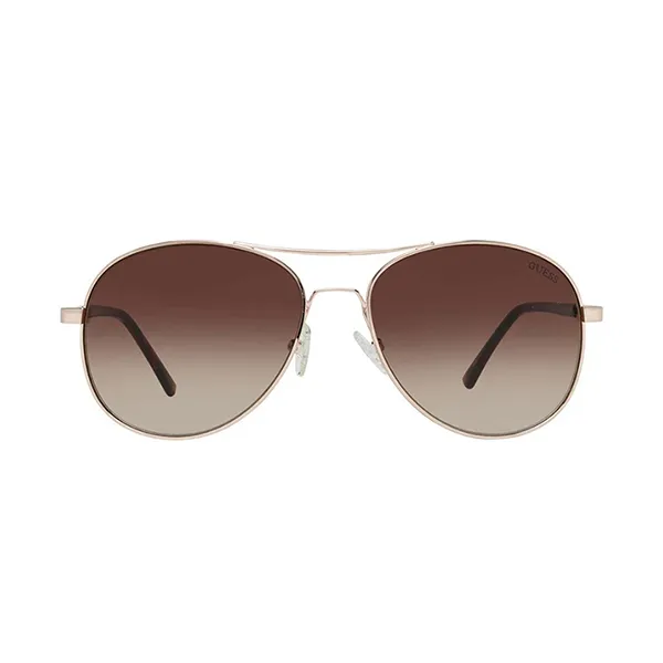 Kính Mát Nữ Guess 60mm Gold Sunglasses GF0295-33F Màu Nâu Vàng - Kính mắt - Vua Hàng Hiệu