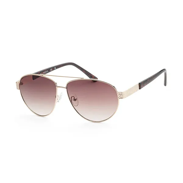 Kính Mát Nam Guess 60mm Gold Sunglasses GF0414-32F Màu Nâu Vàng - Kính mắt - Vua Hàng Hiệu